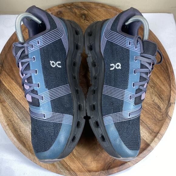 On Running Cloudgo Storm Magnet Womens Blue Size 9.5 Running Shoes 55.98087 - Picture 6 of 10